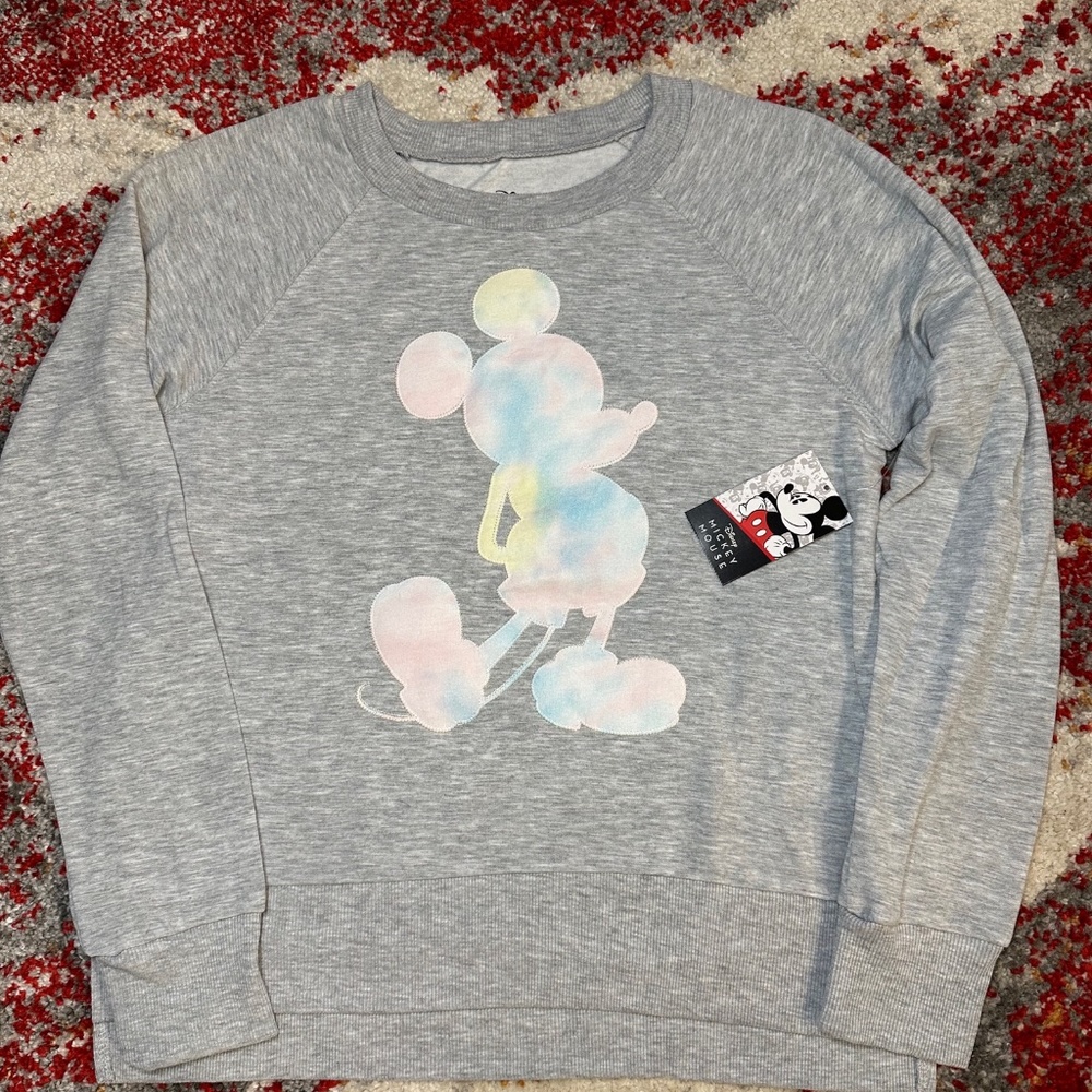 NWT Mickey Mouse Sweater